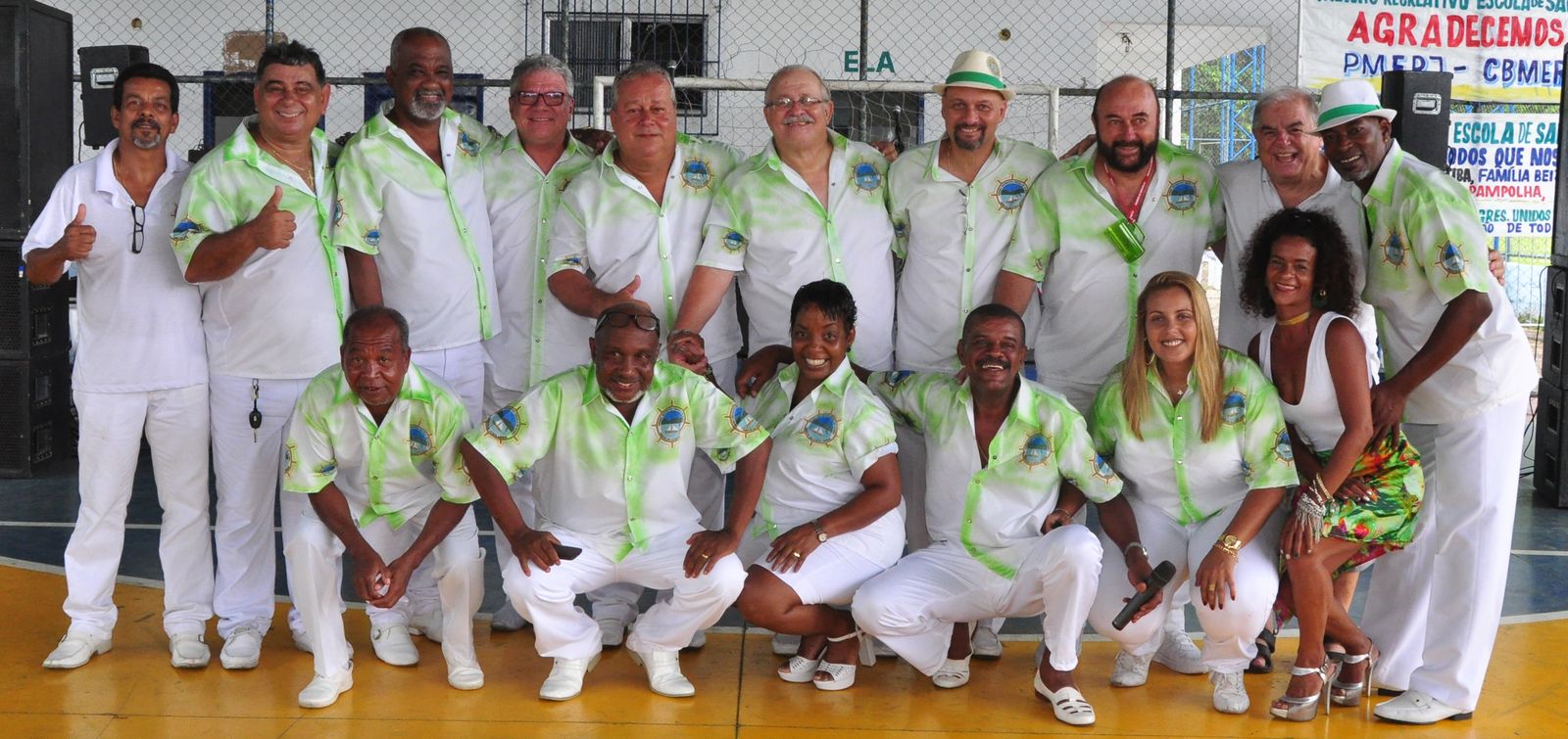 Diretoria — GRESUCV Unidos da Costa Verde — foto 4